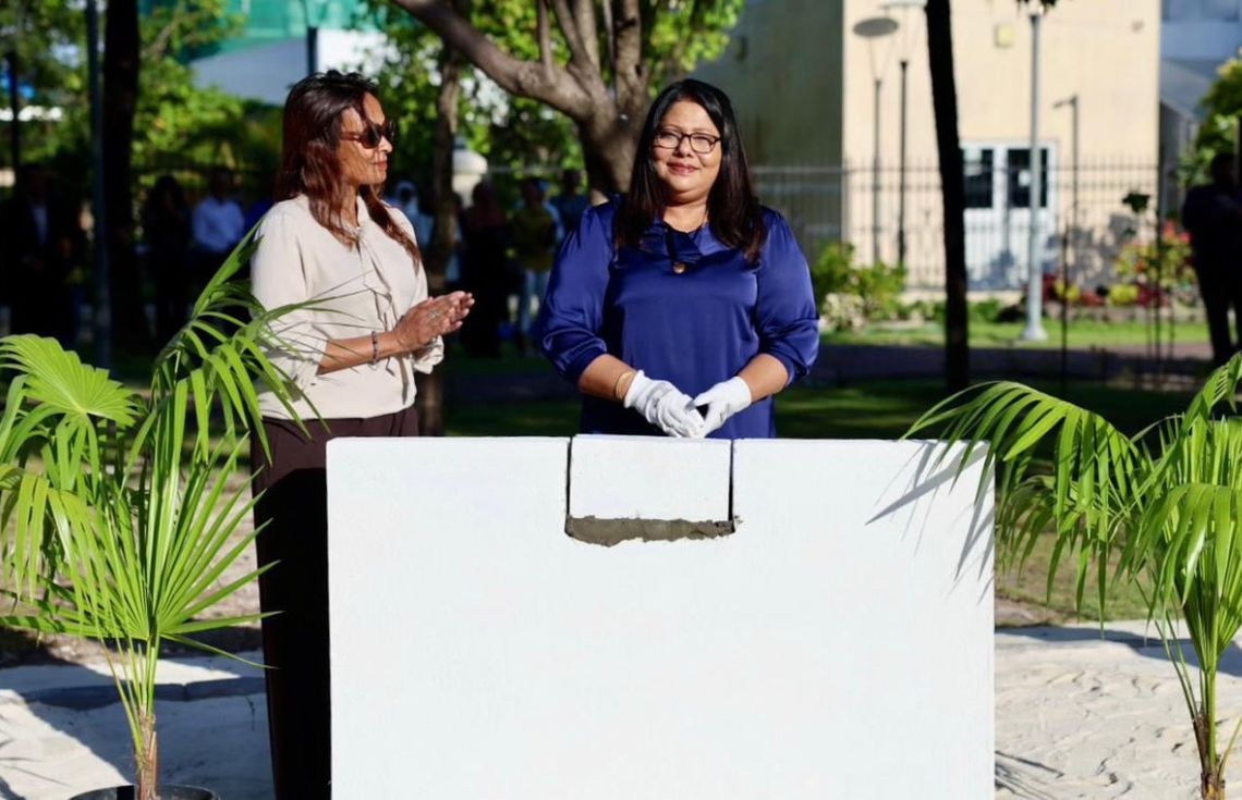 ބޭހާއި ވެކްސިން ރައްކާކުރާ ސެންޓްރަލް ކޯލްޑް ޗެއިން ފެސިލިޓީގެ ބިންގާ އަޅައިފި