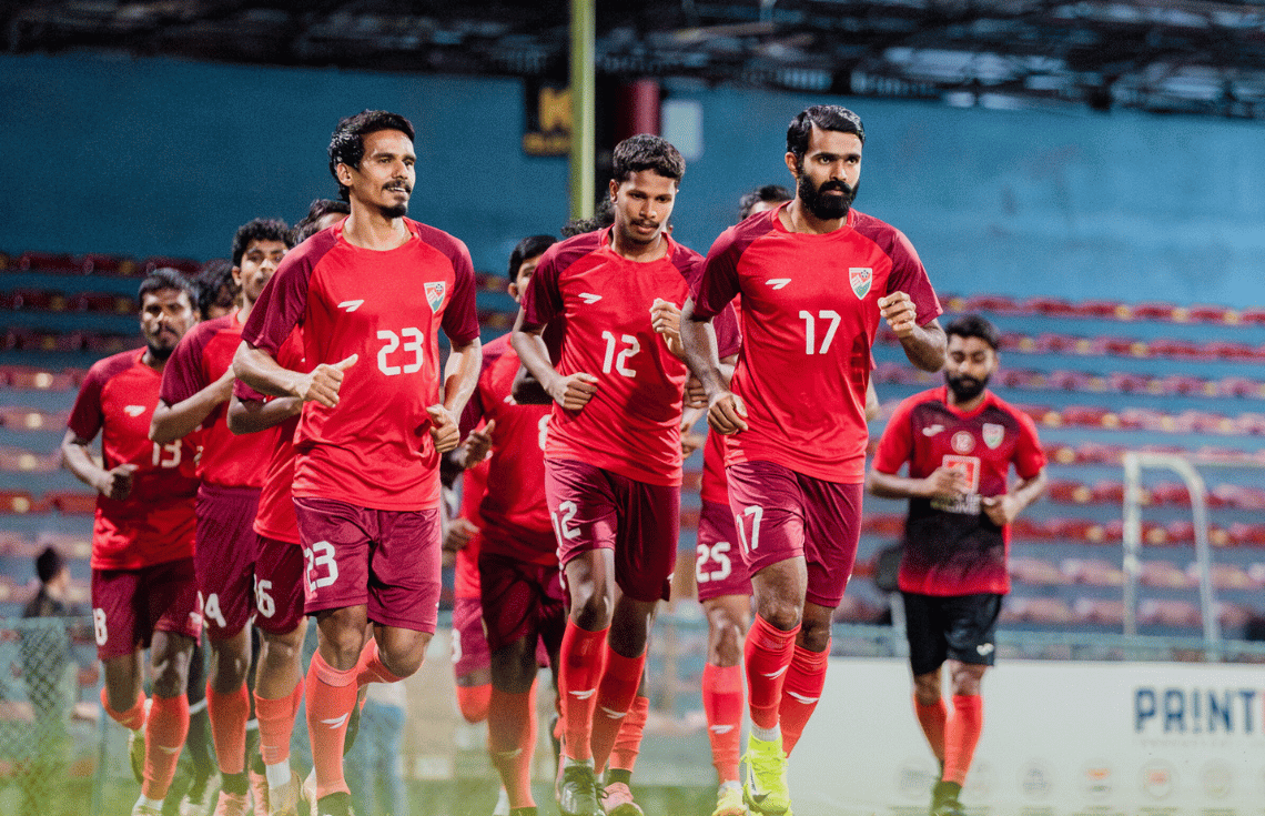 ގައުމީ ފުޓުބޯޅަ ޓީމުން ކިރިގިސްތާނުގައި އެކުވެރިކަމުގެ ދެ މެޗެއް ކުޅެން ނިންމައިފި