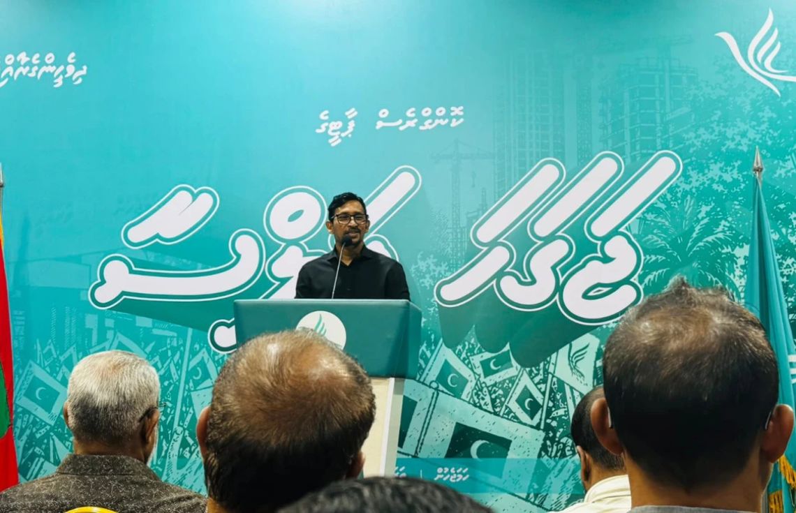 ރާއްޖޭގެ ތާރީޚުގައި ވެސް އެއް ޕާޓީއަކަށް ނުވަންނަހާ ގިނަ މީހުން ޕީއެންސީއަށް ވަދެއްޖެ: ފަލާޙް