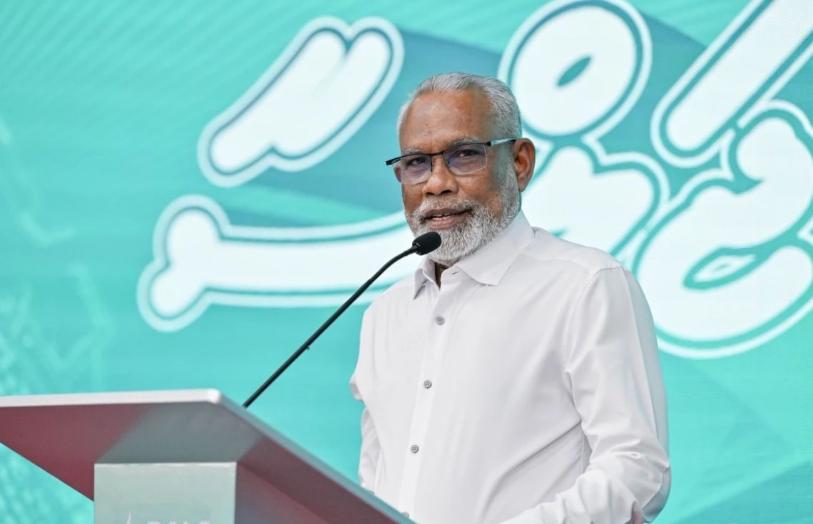 ފަސް އަހަރެއް ނުނިމޭ، އަދި ފާޑުކިޔާކަށް ޖާގައެއް ނެތް: އަބްދުއްރަހީމް