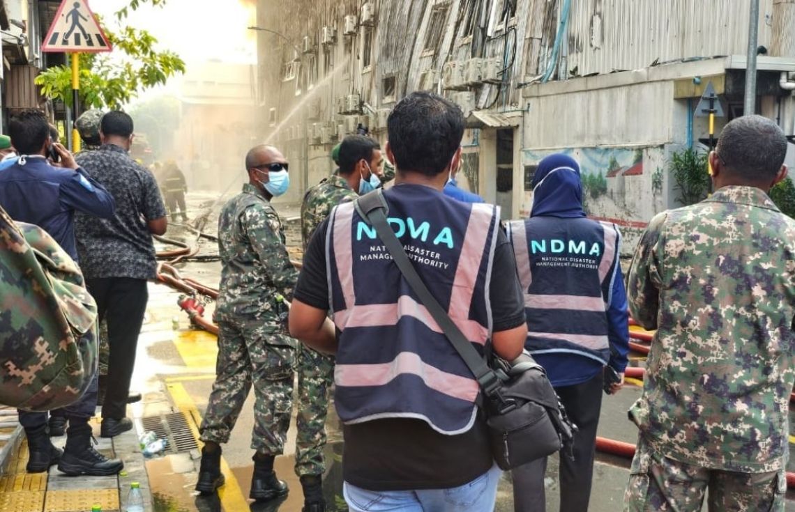 އެންޑީއެމްއޭއަށް ހުޅުމާލެއިން ދާއިމީ ބިމެއް ހަމަޖައްސައިދީފި