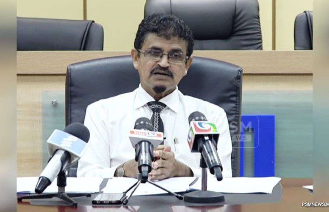 އިންފޮމޭޝަން ކޮމިޝަނަރުގެ މަޤާމަށް ޢަބްދުލްޢަޒީޒް ޖަމާލް އަބޫބަކުރު ޢައްޔަންކުރައްވައިފި
