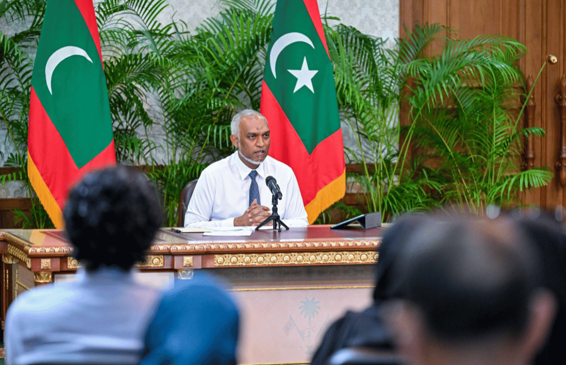 އެސްއޯއީތަކަށް ގެންނަ ބަދަލާ ގުޅިގެން އެއްވެސް މުވައްޒަފެއްގެ ވަޒީފާއެއް ނުގެއްލޭނެ: ރައީސް