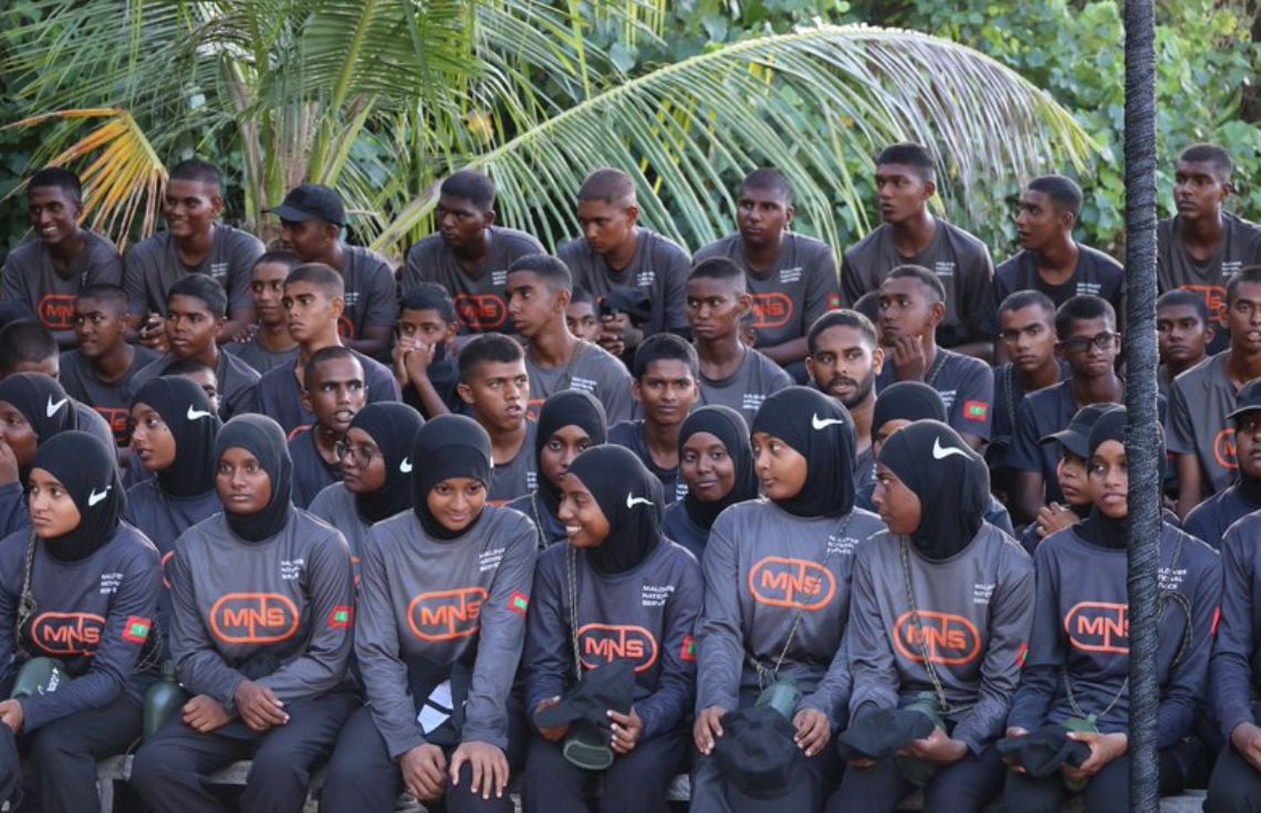 ދިވެހި ވަޠަނީ ޚިދުމަތުގެ ނޭޝަނަލް ސަރވިސް އިނީޝިއަލް ޓްރެއިނިންގގެ "ކޭމްޕް ފަންވަރު" ކާމިޔާބުކަމާއެކު ނިންމާލައިފި
