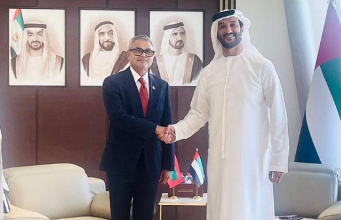ޔޫއޭއީއާއެކު ވިޔަފާރިއާއި ފަތުރުވެރިކަމުގެ ދާއިރާއިން ގުޅުން ބަދަހިކުރަން މަޝްވަރާކޮށްފި