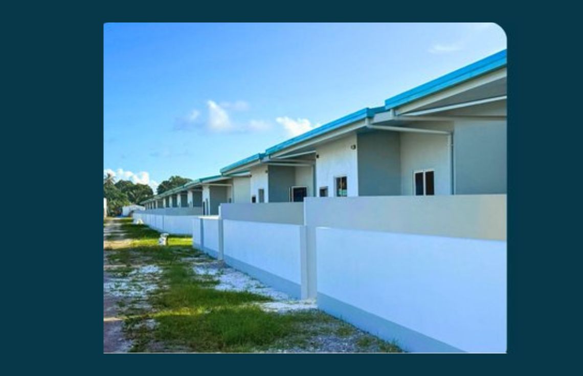 ލ. ގަމުގައި ކުރިއަށްގެންދާ ހައުސިންގ ޔުނިޓު އެޅުމުގެ މަޝްރޫޢުގެ 95.5 އިންސައްތަ ނިމިއްޖެ