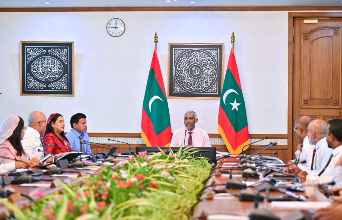 އިޙުތިރާމު އަދާކުރުމުގެ 5 އަހަރުގެ ޤައުމީ މަޝްރޫޢުގެ ތަފްޞީލު ސަރުކާރުން ހާމަކުރައްވައިފި