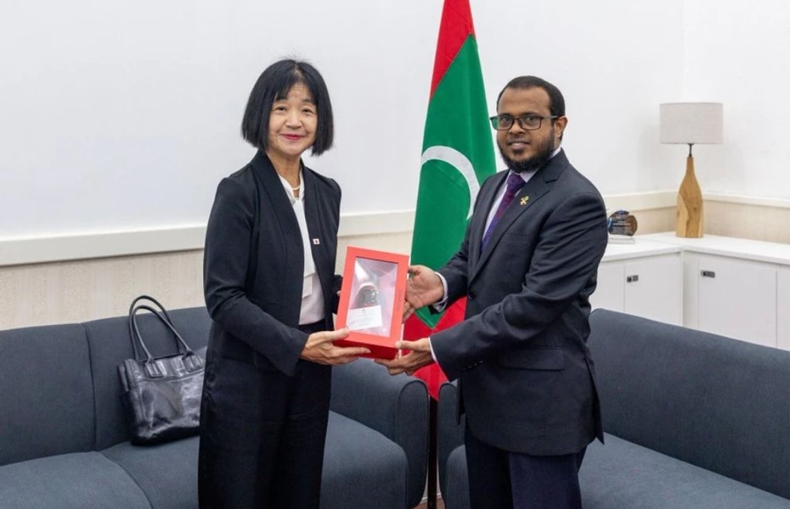 މޫސުމަށް އަންނަ ބަދަލުތަކާއި، ތިމާވެށި ދެމެހެއްޓުމާއި ގުޅޭގޮތުން ޖަޕާނާއެކު މަޝްވަރާކޮށްފި