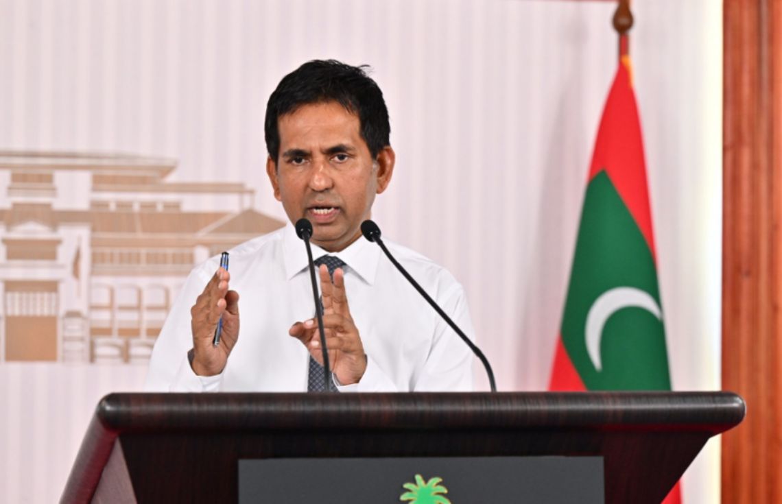 ސޯސަން މަގު ޕާކިން ޒޯންގައި ޕާކިން ބިލްޑިންއެއް އަޅަނީ، އަންނަ ހަފްތާގައި އެއްބަސްވުމަށް ދެވޭނެ: ވަޒީރު ސަޢީދު