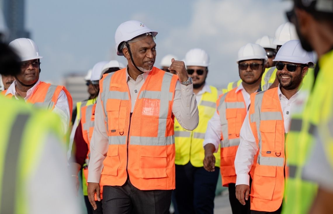 ރައީސަށް އިންޖިނިއަރިން އެވޯޑު ދޭ ވާހަކައަކީ ދޮގެއް: ވަޒީރު މުއްތަލިބު