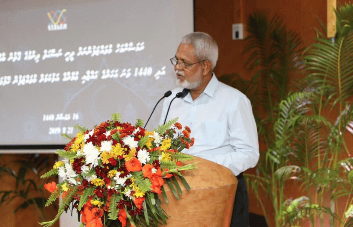 އިސްލާމީ ހިދާޔަތުގައި މި ދެމިތިބެވެނީ ދިވެހީންގެ އަޤީދާގެ ސަބަބުން: ޝައިހް ފަޙްމީދީދީ