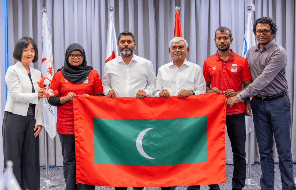 އޭޝިއަން ގޭމްސްގައި ރާއްޖޭގެ ދިދަ އުފުލާލާނީ މުންސިފް އަދި އީޝަލް