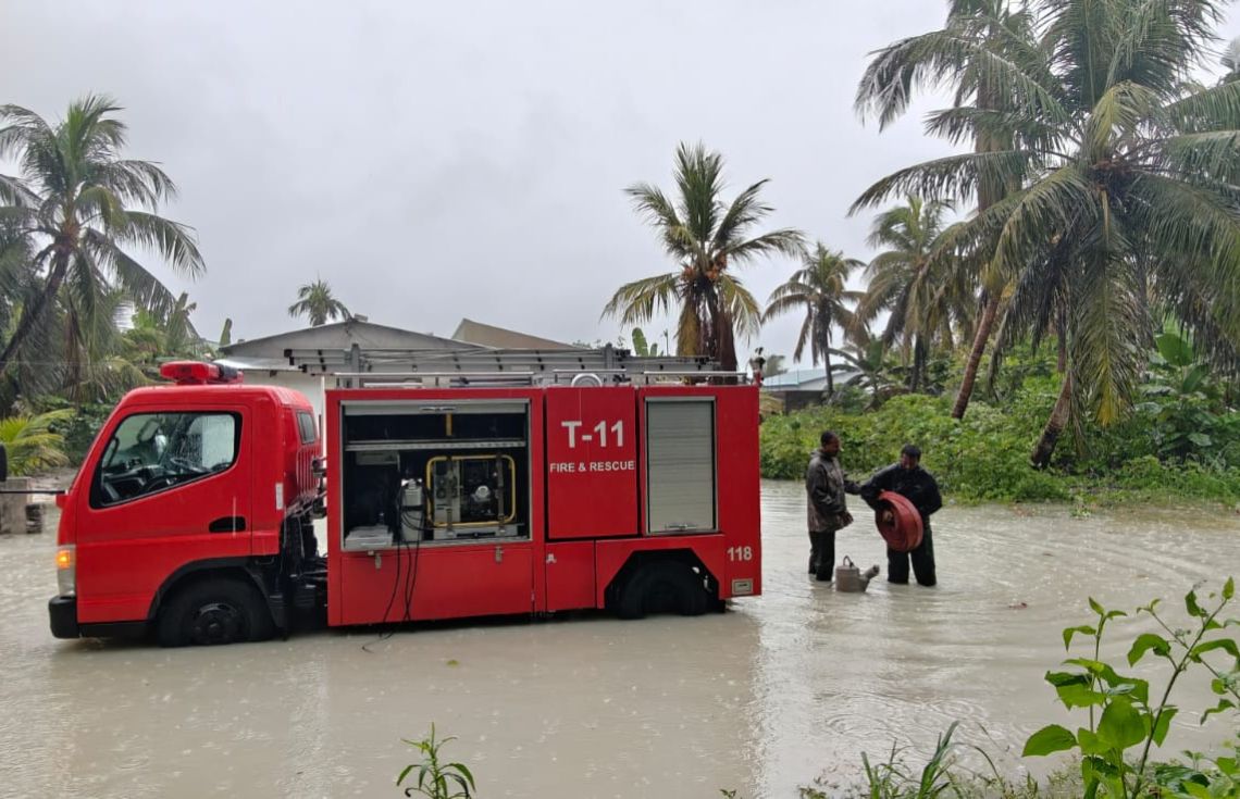ވިއްސާރަވެ ފެންބޮޑުވުމާ ގުޅިގެން އާންމު ސާފުތާހިރު ކަމަށް ސަމާލުވުމަށް  އެޗްޕީއޭއިން އިލްތިމާސްކޮށްފި