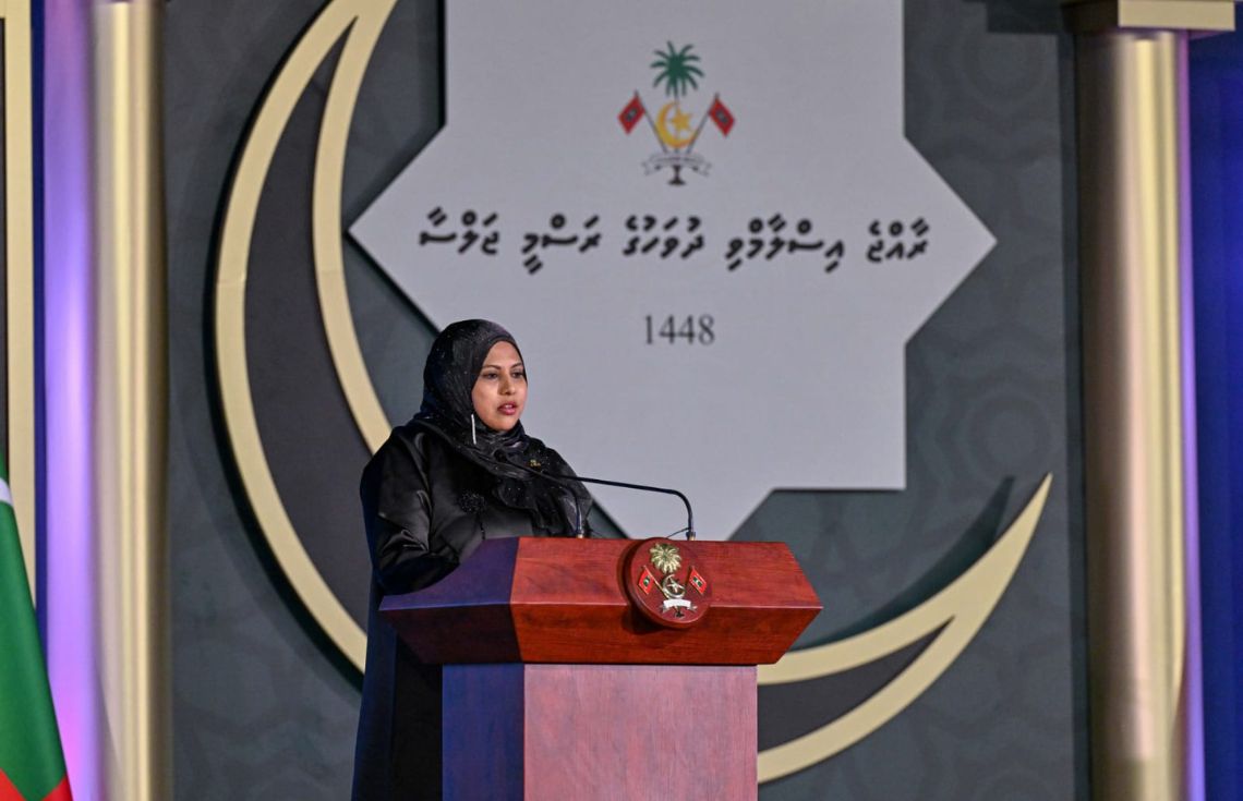 އިސްލާމްދީނާއެކު ދިވެހިންގެ ވިސްނުމަށާއި އިޖުތިމާޢީ މިންގަނޑުތަކަށް ބޮޑެތި ހެޔޮ ބަދަލެއް ގެނުވި - ހީނާ