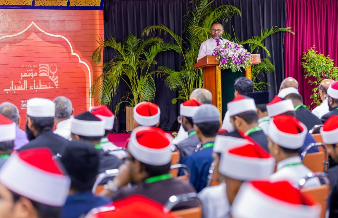 ޒުވާން ޚަޠީބުންގެ ޤައުމީ މަހާސިންތާ ފަށައިފި