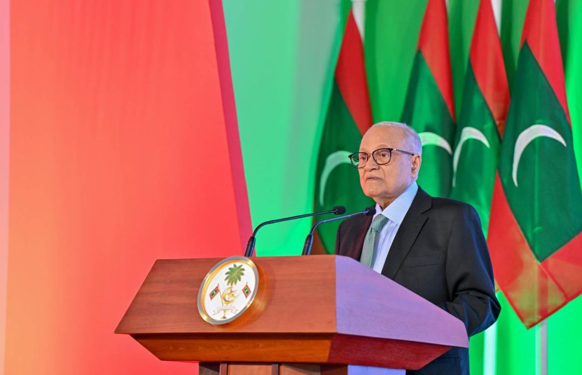 އެދެނީ ދިވެހިރާއްޖެއަކީ އިސްލާމްދީނަށް ވަފާތެރި ޤައުމެއްގެ ގޮތުގައި ދެމިއޮތުމަށް: ރައީސް މައުމޫން