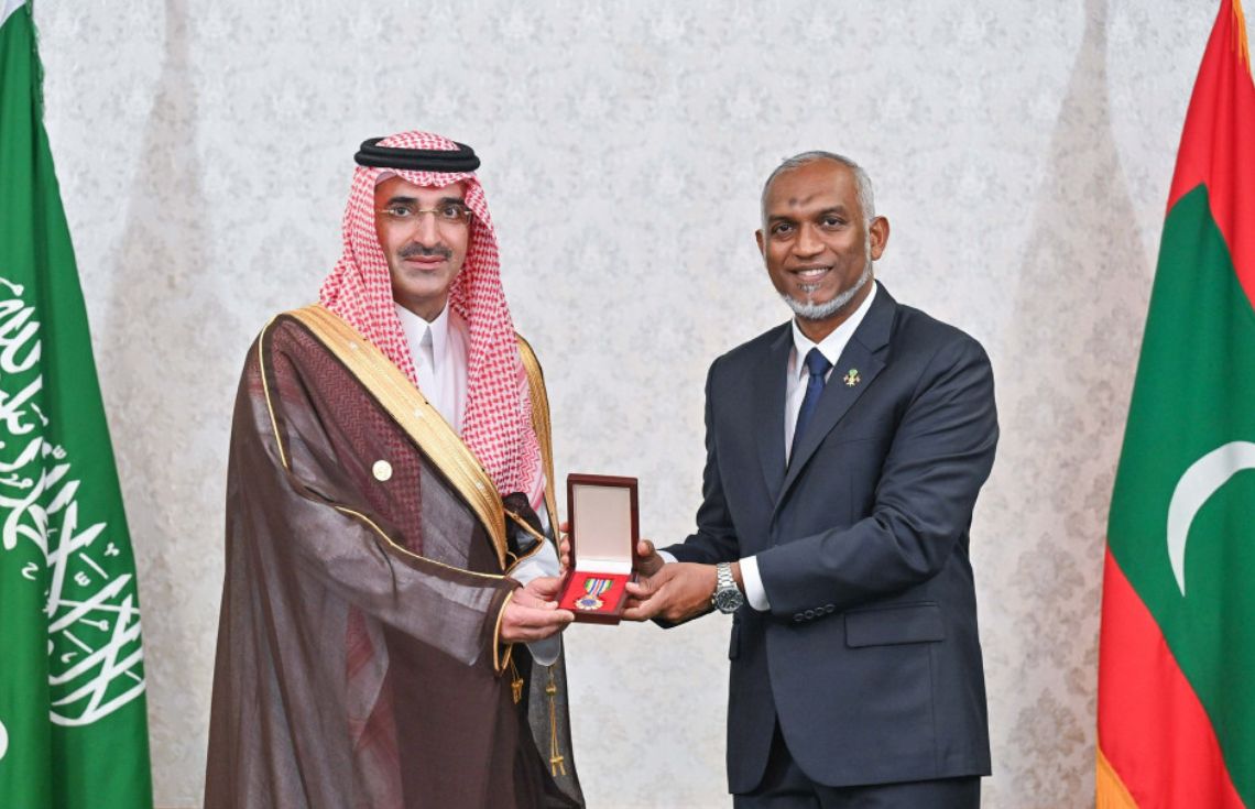ސައުދީ ފަންޑުގެ ސީއީއޯ ރަސްމީ ދަތުރުފުޅެއްގައި ރާއްޖެ ވަޑައިގެންފި