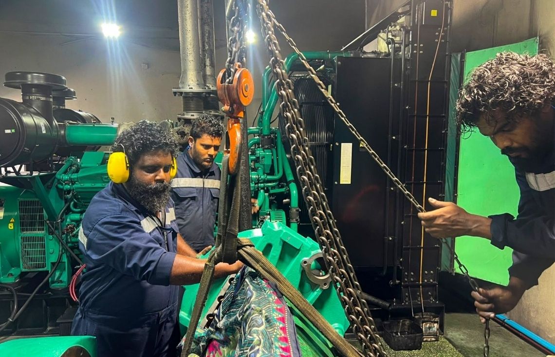 ދިއްގަރުގެ ކަރަންޓު ފޯރުކޮށްދިނުމުގެ ނިޒާމު އިތުރަށް ހަރުދަނާކޮށްފި