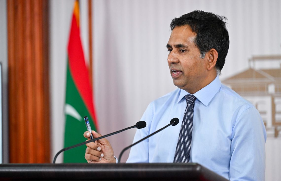 މި ސަރުކާރު ފެށުނުއިރު، ކަޅު ބާޒާރުގައި ޑޮލަރު ރޭޓް ހުރި ވަރަށް ވުރެ ވެސް ދަށްވެއްޖެ: ވަޒީރު ސަޢީދު