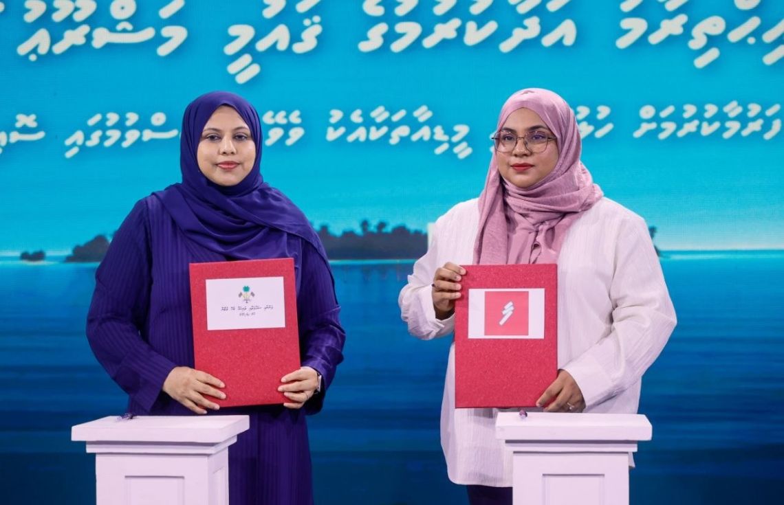 "އިޙްތިރާމް އަދާކުރުމުގެ ޤައުމީ މަޝްރޫޢު"ގެ، ކޭމްޕެއިން ފެށުމަށް މީޑިއާތަކާއެކު އެއްބަސްވުންތަކެއްގައި ސޮއިކޮށްފި