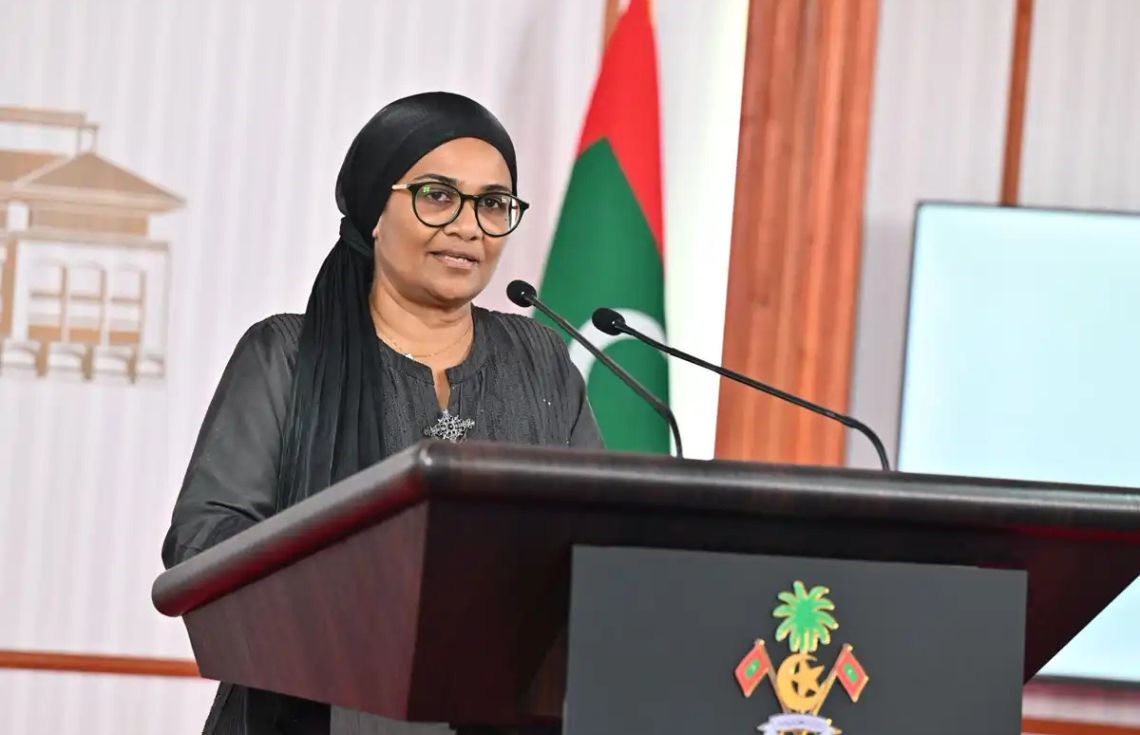 އެމްބެސެޑާ އެޓް ލާޖުގެ މަޤާމަށް ކުރީގެ ވަޒީރު ޑރ. މާރިޔާ އައްޔަނުކުރައްވައިފި