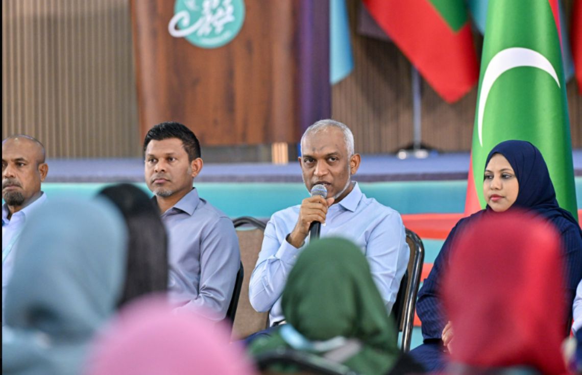 ރާއްޖޭގައި މިހާތަނަށް ބާއްވާ އެންމެ ބޮޑު ސިޔާސީ ކޮންގްރެސް ޕީއެންސީން ފަށައިފި