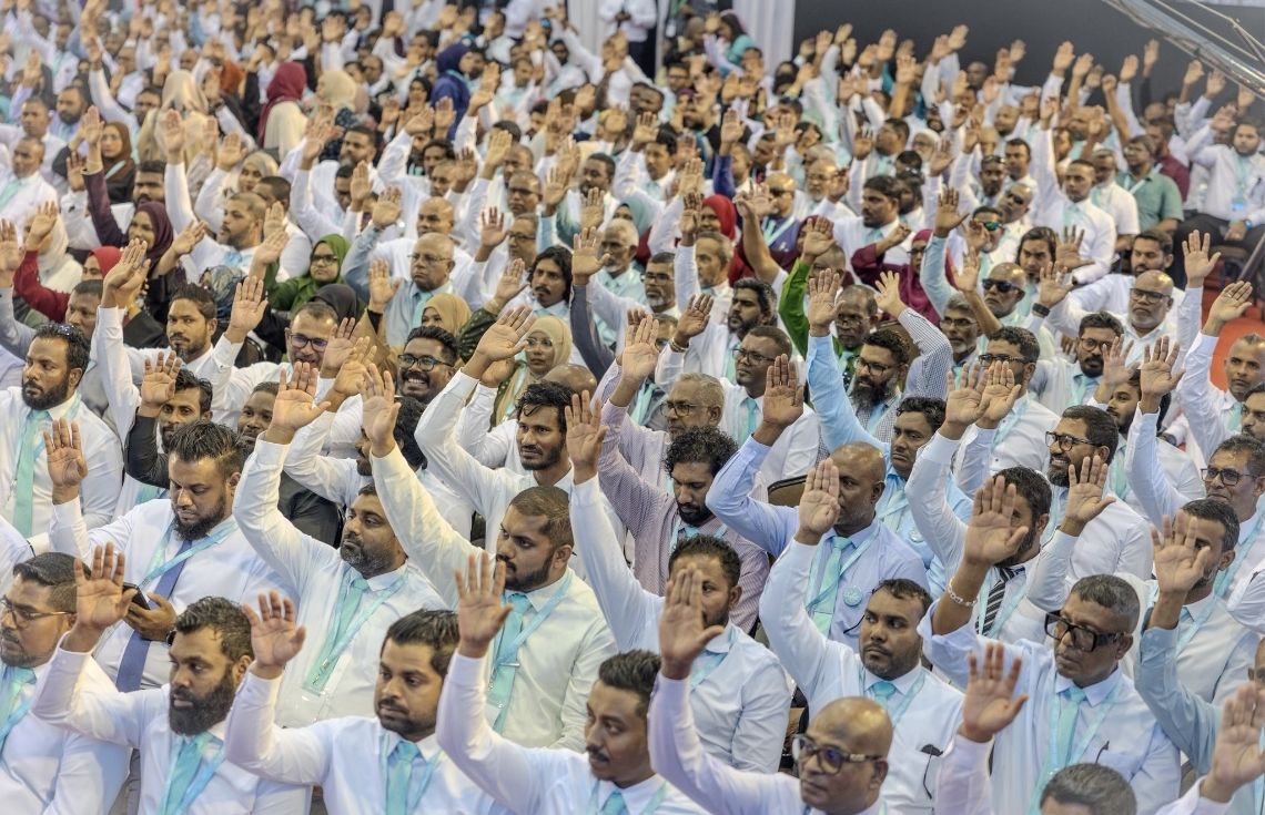 ޕީއެންސީގެ އަސާސީ ގަވާއިދަށް ގެނެވުނު ބަދަލުތަކާއެކު ގަވާއިދު އެންޑޯސްކޮށްފި