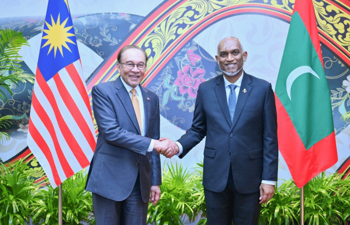 މެލޭޝިއާގެ ބޮޑުވަޒީރު ރާއްޖެއަށް ކުރެއްވި ފުރަމާނަދަތުރުފުޅު ނިންމަވާލައްވައިފި