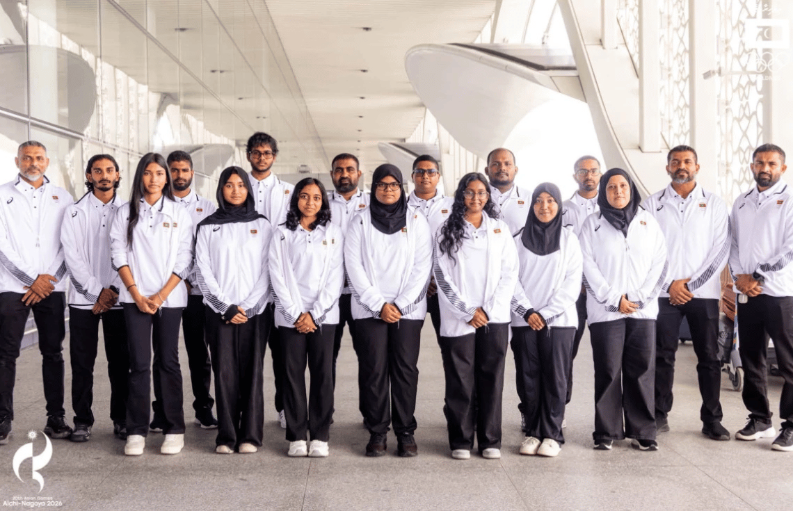 އޭޝިއަން ގޭމްސްގައި ވާދަކުރާ އެތުލީޓުން ޖަޕާނަށް ފުރައިފި
