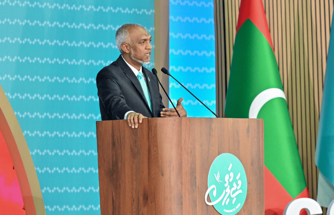 ސިޔާސީ ޕާޓީގެ މަސްލަހަތު އަންނާނީ ޤައުމު އިސްކުރުމަށްފަހު: ރައީސުލްޖުމްހޫރިއްޔާ