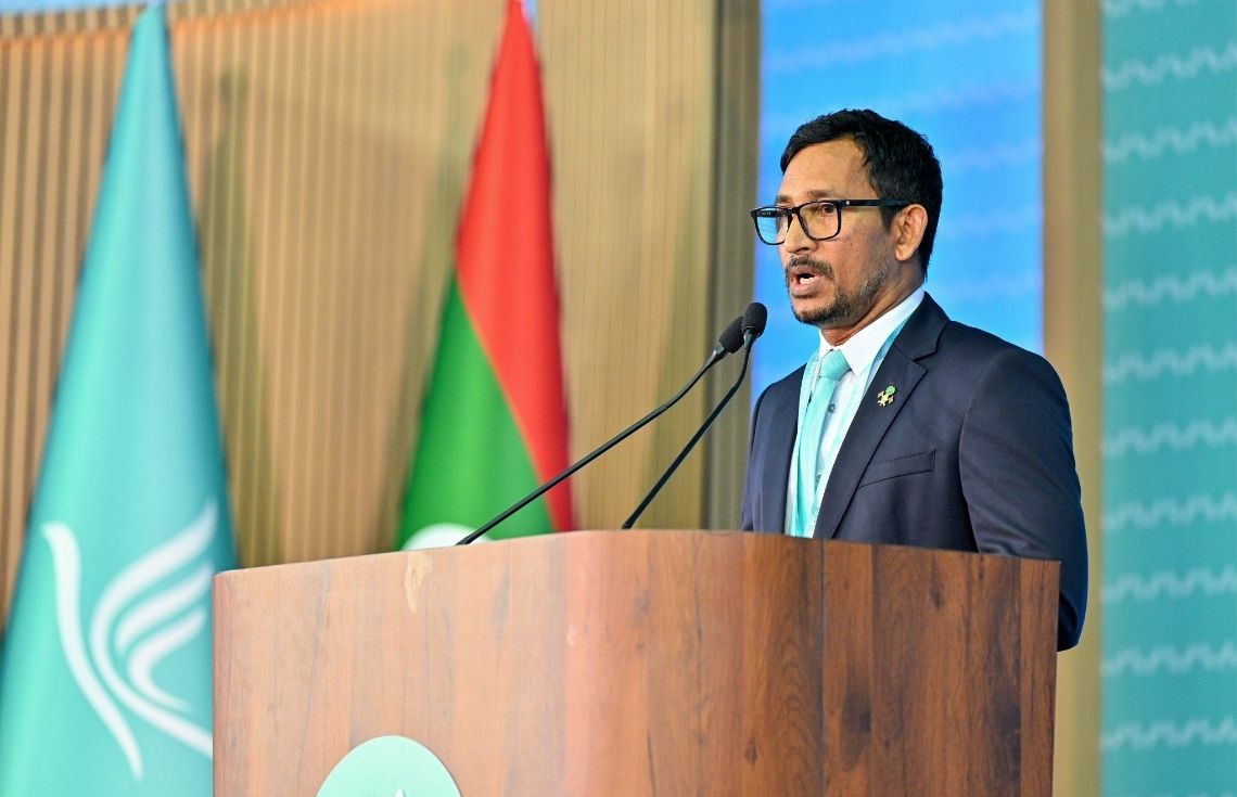 އަމާޒަކީ ކޮންގްރެސް ނިމޭއިރު މެންބަރުންގެ އަދަދު 80،000 އަށްވުރެ އިތުރުކުރުން ކަމަށް ފަލާހު ވިދާޅުވެއްޖެ
