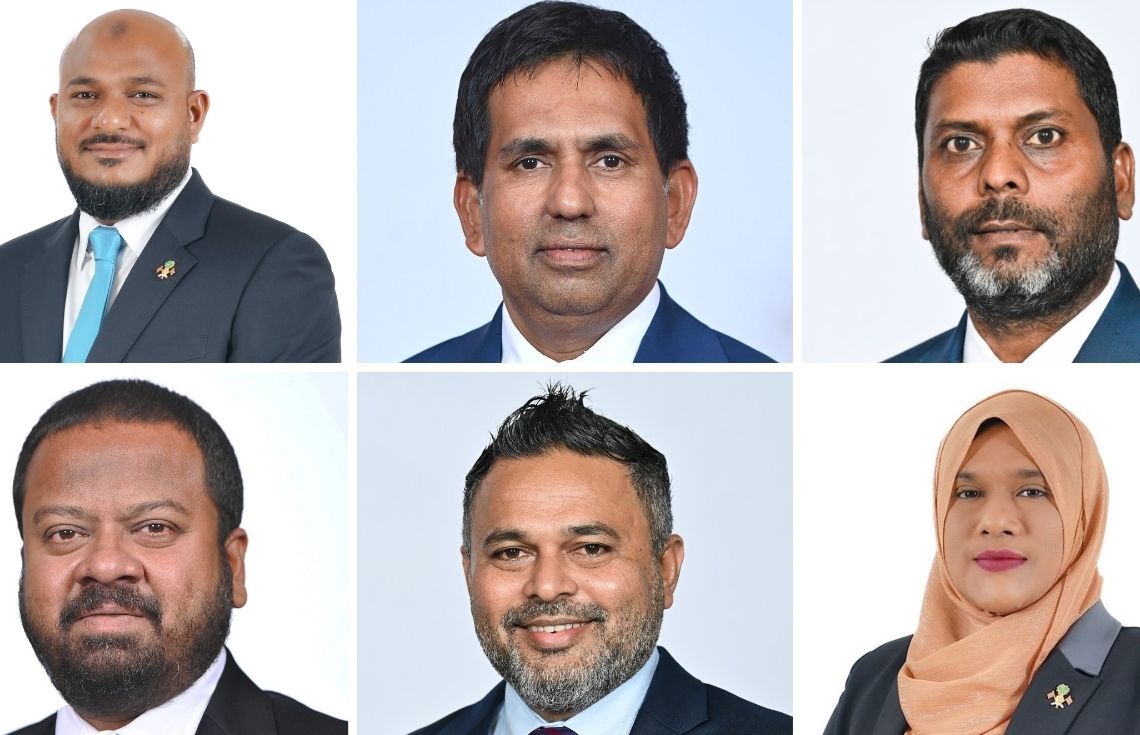 ޕީއެންސީއަށް 6 ނައިބު ރައީސުން އިންތިހާބުކޮށްފި