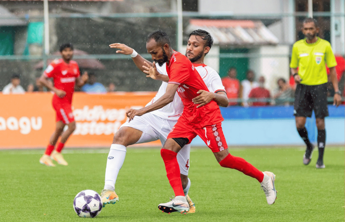 ކޮލިފަޔާސް މެޗުގެ ބަލި ހަނދާންތައް ފޮހެލުމަށް ޓީސީން ގައްދޫ ބަލިކޮށްފި