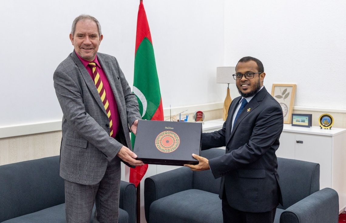 މޫސުމީ ބަދަލުތަކާ ދެކޮޅަށް ކުރާ މަސައްކަތަށް އެއްބާރުލުން ދިނުމަށް އިނގިރޭސިވިލާތާއެކު މަޝްވަރާކޮށްފި