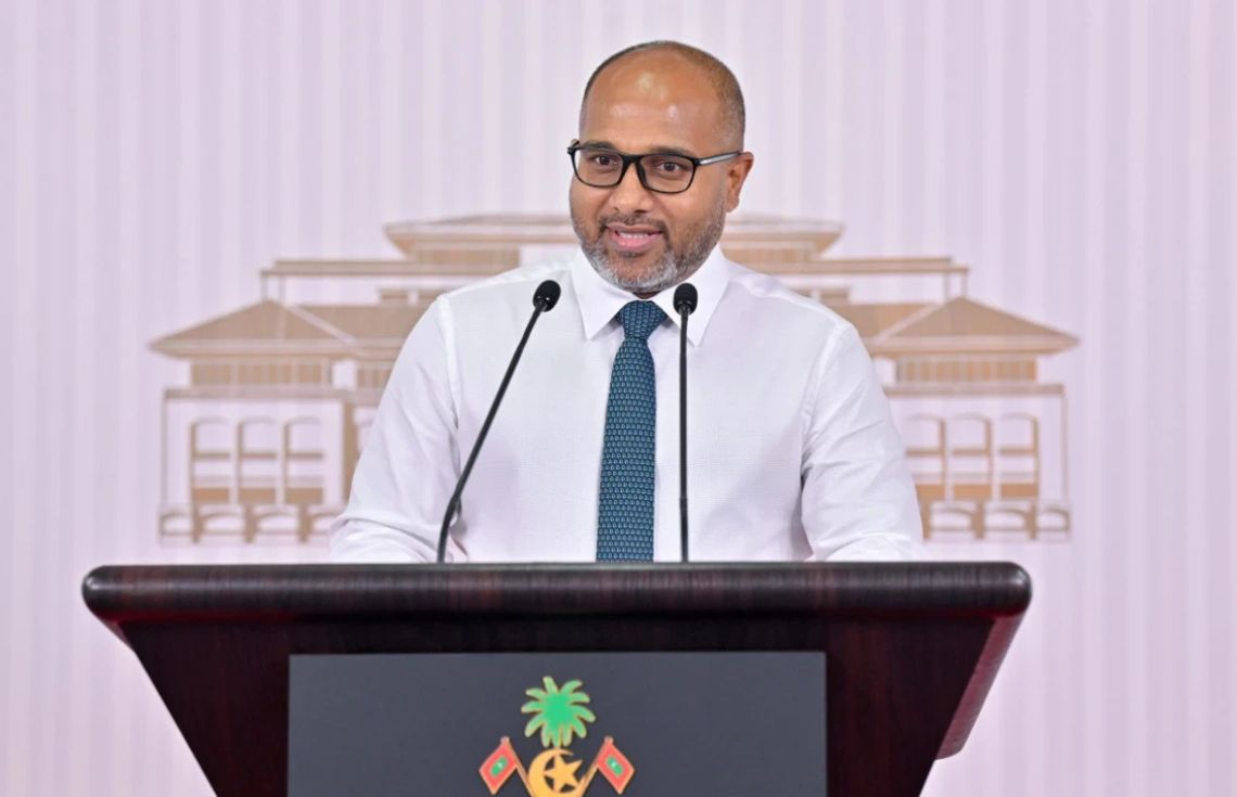 ވޭތުވެދިޔަ ތިން އަހަރުގެ ތެރޭގައި 1.4 ބިލިއަން ރުފިޔާގެ މަސްތުވާތަކެތި އަތުލައިގެންފި: ވަޒީރު އިހުސާން