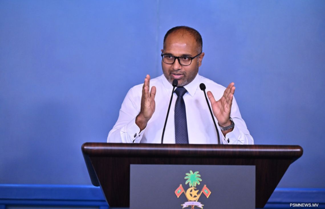 މި ސަރުކާރު އައި ފަހުން ގޭންގު މާރާމާރީތަކުގައި އެއްވެސް ޒުވާނަކު މަރުވެފައި ނުވޭ - އިހްސާން