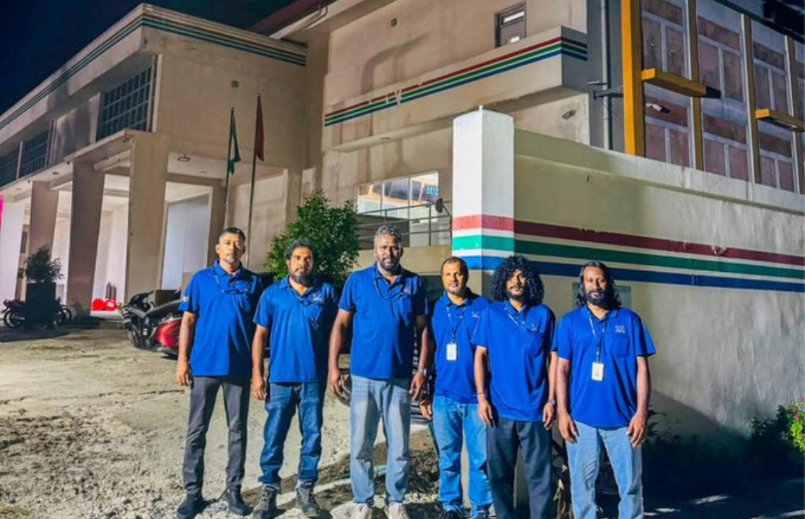 ސްޓެލްކޯއިން އައްޑޫ އަދި ތިނަދޫ ސިޓީގެ ޔުޓިލިޓީ ހިދުމަތުގެ ސާވޭ ފަށައިފި