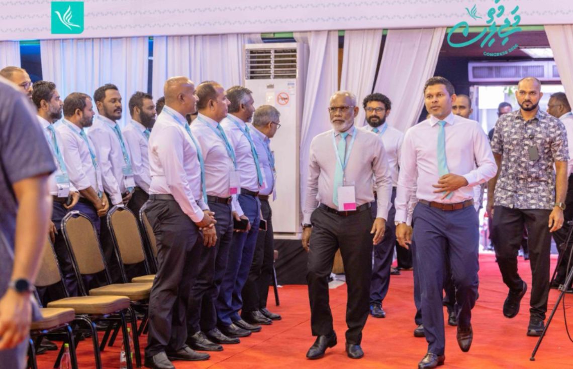 ރައީސް މުއިއްޒުއަށް ދެވަނަ ދައުރެއް ދިނުމަކީ ގައުމުގެ ހަމަޖެހުމާއި އިސްލާމީ ވަހުދަތަށް ކޮންމެހެން މުހިންމު ކަމެއް: ނައިބު ރައީސް