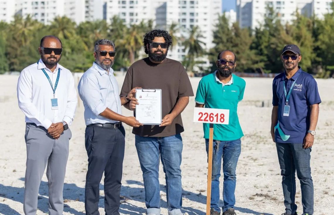 ހުޅުމާލެ ތިންވަނަ ފިޔަވަހިން މިހާތަނަށް 603 ބިން ހަވާލުކޮށްފި