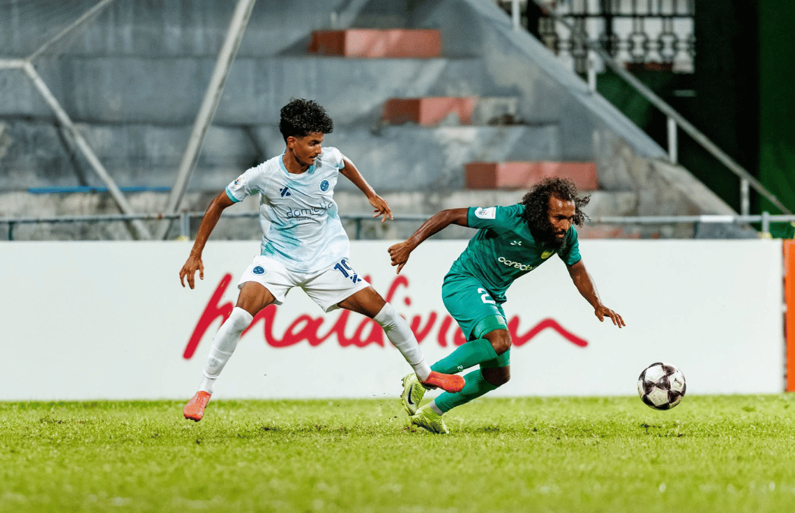 ފަހު ވަގުތު ކާމިޔާބުކުރި ލަނޑާއެކު ނިއުރޭޑިއަންޓު އެންމެ ފަހުން މާޒިޔާ ބަލިކޮށްފި