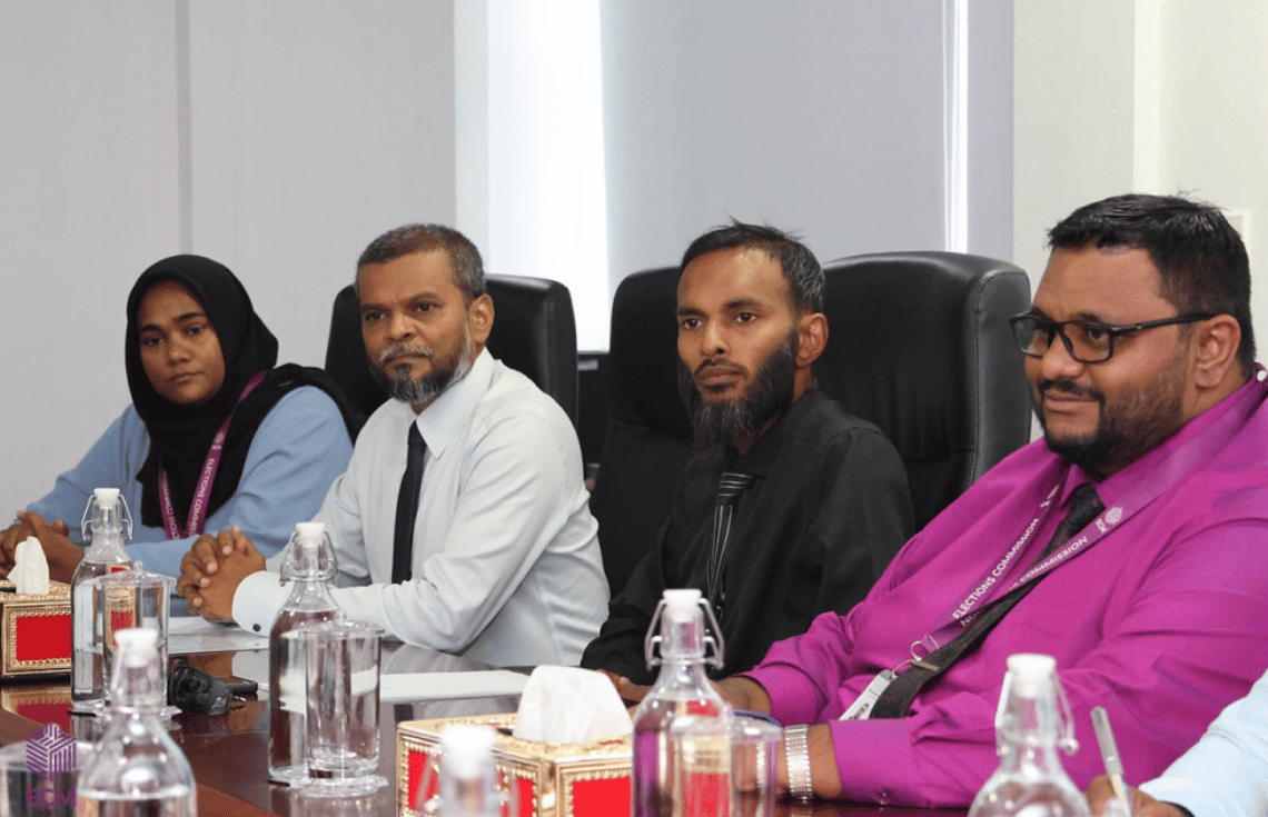 ޕީއެންއެފްގެ ތުހުމަތުތައް އީސީން ހަރުކަށި އިބާރާތުން ކުށްވެރިކޮށްފި