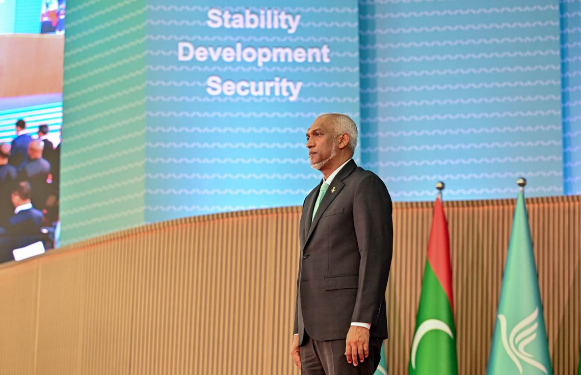 "އެންމެ ފުރަތަމަ ގައުމު" ޝިއާރުގެ ބިންގަލަކީ މާތްވެގެންވާ އިސްލާމްދީން: ރައީސް މުއިއްޒު