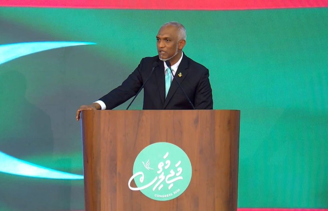 ދިވެހީންގެ ހަރުމުދާތައް އަނބުރާ ހޯދުމަށް އެއްބާރުލުން ދޭނީ ޤައުމީ ވިންދު ހުރި ބަޔަކު: ރައީސް
