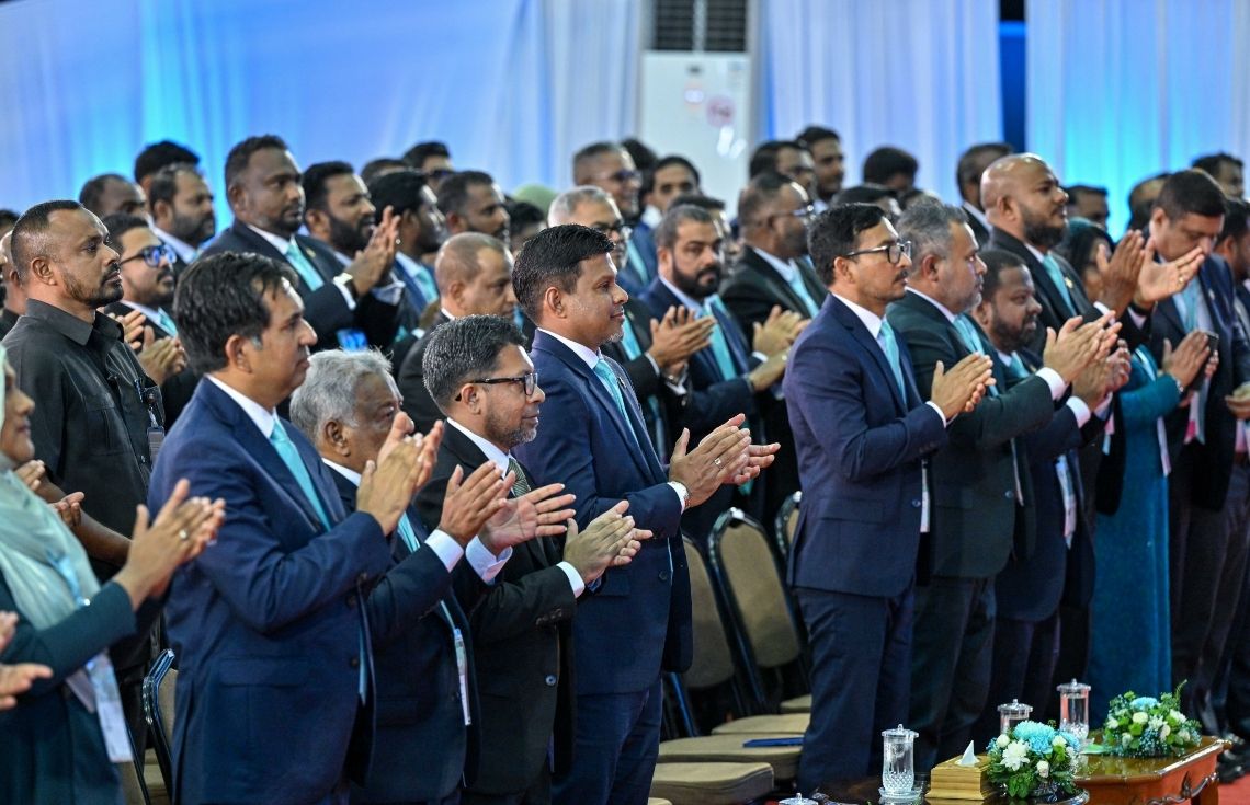 ޕީއެންސީގެ އައު ވެބްސައިޓް ރައީސުލްޖުމްހޫރިއްޔާ  އިފްތިތާޙުކޮށްދެއްވައިފި