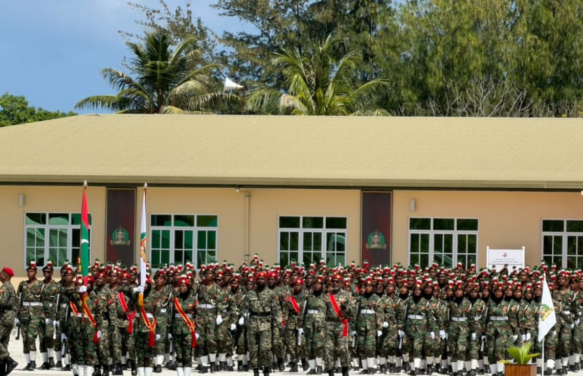 ވަޠަނީ ޚިދުމަތުގެ 3ވަނަ ބެޗުން 341 ދަރިވަރުން ދަސްވެނިވެއްޖެ