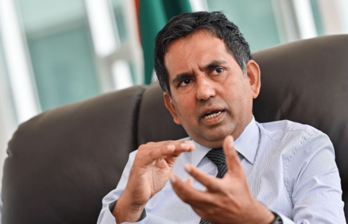 މި ސަރުކާރުން ވަނީ ޤައުމުގެ އިޤްތިޞާދު ވެއްޓިފައިއޮތް ނުރައްކާތެރި އަނދަވަޅުން ސަލާމަތްކޮއްފައި: ވަޒީރު ސައީދު