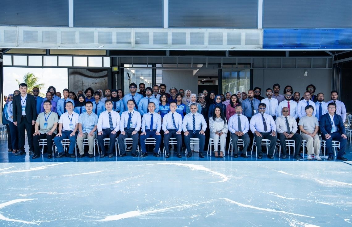 މަސްވެރިކަމާއި ބްލޫ އިކޮނޮމީއާ ގުޅޭ ޓެކްނިކަލް ޓްރެއިނިންގް ފަށައިފި