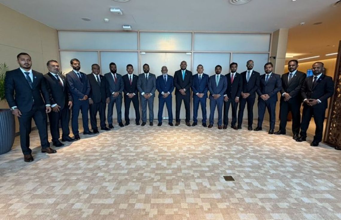 ޕީއެންސީގެ ޕާލިމެންޓްރީ ގުރޫޕުގެ ވަފުދެއް ޕާކިސްތާނަށް