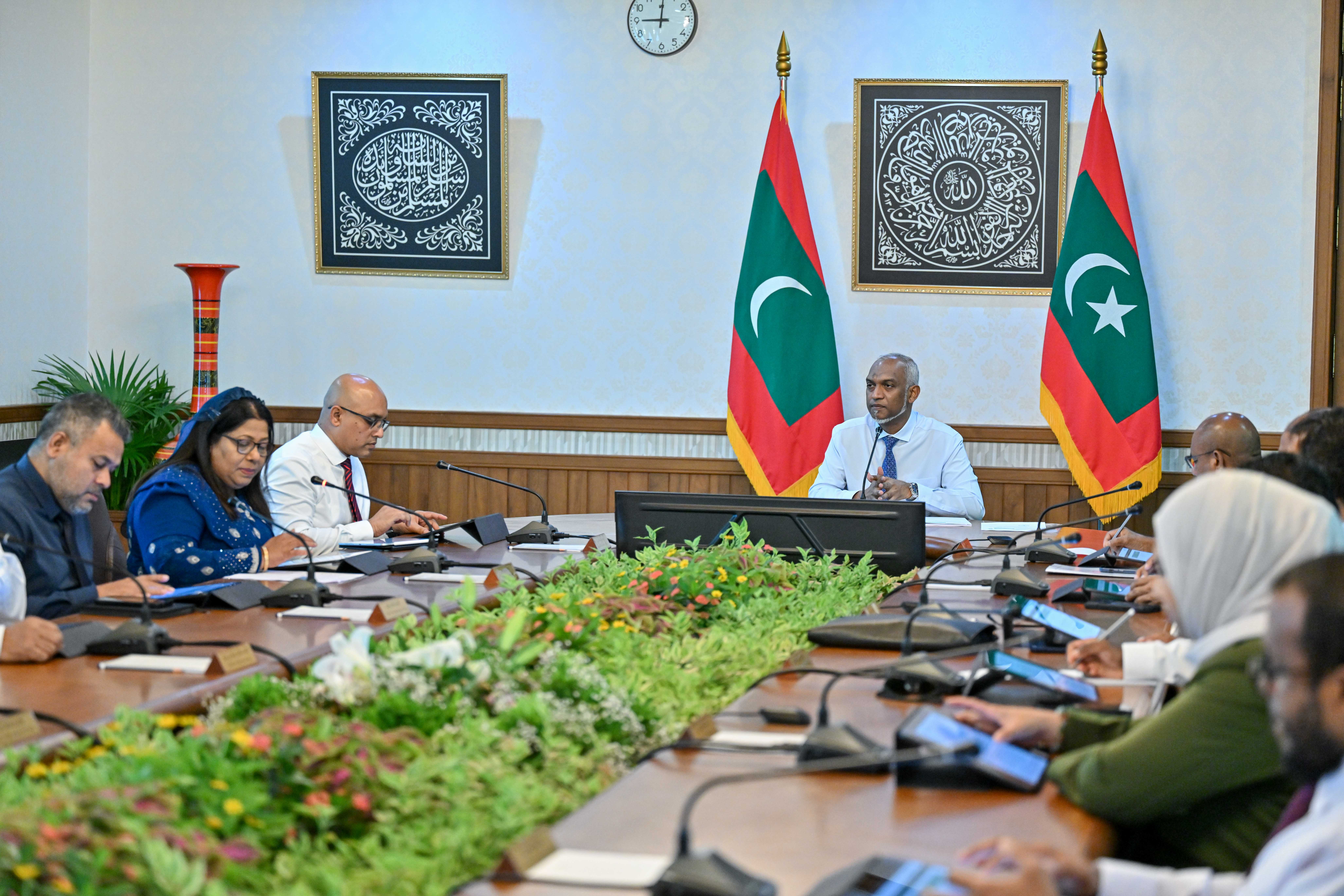 ޙާއްޞަ އެހީއަށް ބޭނުންވާ ފަރާތްތަކުގެ ރައްކާތެރިކަމާ ގުޅޭ ޕްރޮޓޮކޯލެއްގައި ބައިވެރިވުމަށް ނިންމައިފި