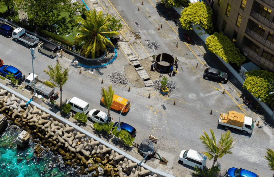 ބޮޑުތަކުރުފާނު މަގު ތަރައްޤީކުރުން: ވެސްޓްޕާކް ސަރަޙައްދުގެ ފެން ހިންދާ ނިޒާމުގެ މަސައްކަތް ފަށައިފި